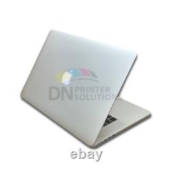 Apple MacBook Pro 15 mi-2014 i7-4770HQ 16 Go de RAM SSD de 512 Go Pro 5200 Sonoma DMG.