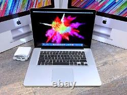 Apple MacBook Pro 15 pouces INTEL CORE i5 GARANTIE 8 Go RAM 1 To SSD