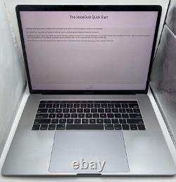 Apple MacBook Pro 15 pouces MLH32LL/A (i7, 2.6GHz, 16Go, 256Go) Gris sidéral Grade C