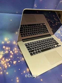 Apple MacBook Pro 15 pouces Retina / Quad Core i7 / 16 Go / 512 Go SSD OS Big Sur