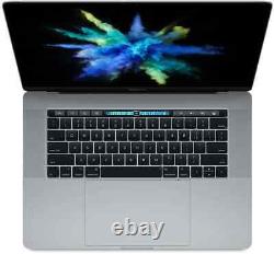 Apple MacBook Pro 15 pouces Touch Bar 1TB SSD 16GB i7 3.6ghz Gris sidéral Garantie
