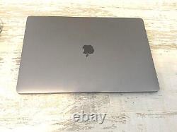 Apple MacBook Pro 15 pouces Touch Bar 1TB SSD 16GB i7 3.6ghz Gris sidéral Garantie