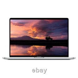 Apple MacBook Pro 16 Core i7 2.6GHz (Scissor 2019) 16GB 512GB SSD Silver Good translated in French would be: Apple MacBook Pro 16 Core i7 2,6 GHz (Scissor 2019) 16 Go 512 Go SSD Argent Bon.