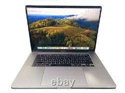 Apple MacBook Pro 16 (Intel Core i7 2,6 GHz, 32 Go, 512 Go, Radeon Pro 5300 4 Go) Gris