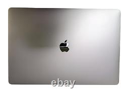 Apple MacBook Pro 16 (Intel Core i7 2,6 GHz, 32 Go, 512 Go, Radeon Pro 5300 4 Go) Gris