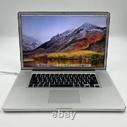 Apple MacBook Pro 17 pouces 2010 4 Go 160 Go HD 2,53 GHz i5