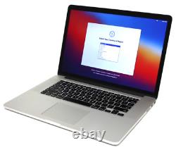 Apple MacBook Pro 2013 BTO 15.4 (i7-4850HQ 8GB RAM 256GB SSD MacOS 11)   		<br/>	  
<br/>MacBook Pro Apple 2013 BTO 15.4 (i7-4850HQ 8Go RAM 256Go SSD MacOS 11)
