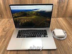 Apple MacBook Pro 2019 Argenté 16 512Go SSD 16Go RAM 2.6GHz Intel i7 Testé