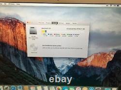 Apple MacBook Pro 2Go RAM 128Go SSD Mac OSX El Capitan + Chargeur et Batterie