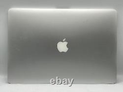 Apple MacBook Pro A1398 MJLT2LL/A 15 i7-4870HQ 16GB 512GB SSD 10.11.6 Utilisé