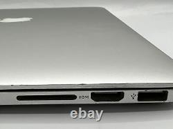 Apple MacBook Pro A1398 MJLT2LL/A 15 i7-4870HQ 16GB 512GB SSD 10.11.6 Utilisé