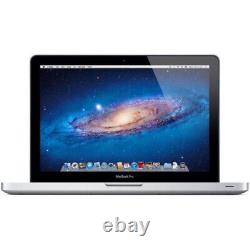 Apple MacBook Pro Core i5 2,5GHz 8 Go RAM 500 Go HDD 13 MD101LL/A Très bon