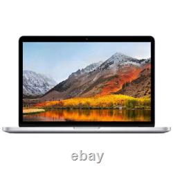 Apple MacBook Pro Core i5 2,7 GHz 8 Go de RAM 256 Go SSD 13 MF840LL/A Très bon