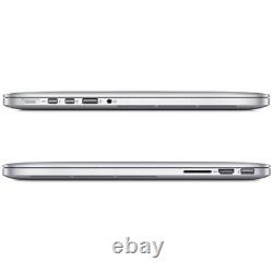 Apple MacBook Pro Core i5 2,7 GHz 8 Go de RAM 256 Go SSD 13 MF840LL/A Très bon