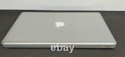 Apple MacBook Pro Core i7 2,6GHz 16Go de RAM 512Go 15 MD104LL/A 2012 Catalina<br/>	<br/>(Note: the translation is in French but the 'MD104LL/A' part remains the same as it is a specific model number)
