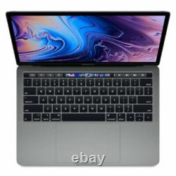 Apple MacBook Pro Core i7 2,7 GHz 8 Go RAM 256 Go SSD 13 MR9Q2LL/A (2018) Bon