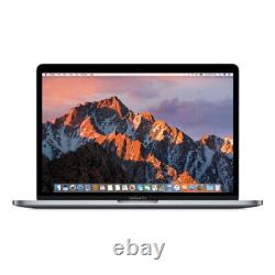 Apple MacBook Pro Core i7 3,5 GHz 16 Go RAM 256 Go SSD 13 MPXV2LL/A (2017) Bon