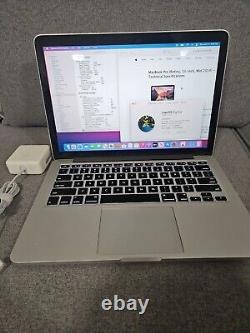 Apple MacBook Pro Retina 13 Milieu 2014 128 Go HD 2.6 GHz Intel Core I5 8 Go