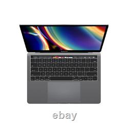 Apple MacBook Pro Touch Bar 2020 Gris Sidéral i5 2,0 GHz 16 Go 13,3 512 Go SSD Bon