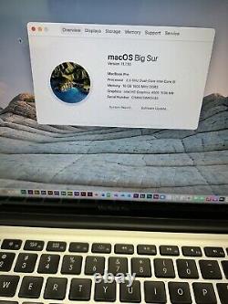 Apple Macbook Pro 13.3 2.5GHz Intel Core i5 16Go de RAM 2To de disque dur Turbo