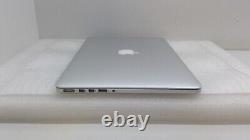 Apple Macbook Pro 13.3 A1502 fin 2013 mi-2014, i5/16Go RAM/256Go SSD B0