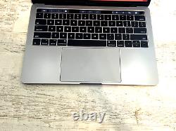 Apple Macbook Pro 13 pouces A1989 SONOMA 16 Go Quad Core i5 256 Go SSD + Garantie