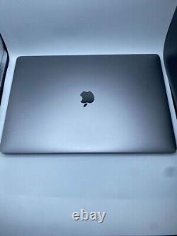 Apple Macbook Pro 15 256Go Core i7 2.6GHz 16Go RAM Gris Grade C Voir Description