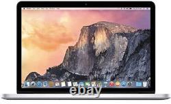 Apple Macbook Pro Début 2015 Argent I5-5257u 8Go 256Go CAMÉRA NON FONCTIONNELLE