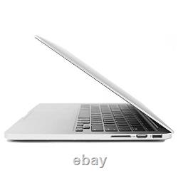 Apple Macbook Pro Début 2015 Argent I5-5257u 8Go 256Go CAMÉRA NON FONCTIONNELLE