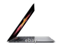Apple Macbook Pro avec Touch Bar 2017 Gris Sidéral I5 8 Go de RAM 256 Go SSD SANS CAMERA