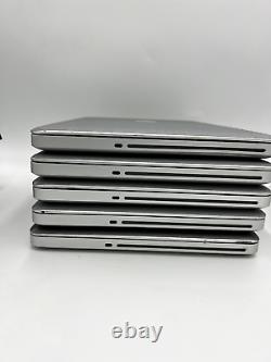 Apple Macbook Pro intel Core i5 avec 256 SSD 8GB RAM Chargeurs MacOs Mojave