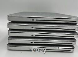 Apple Macbook Pro intel Core i5 avec 256 SSD 8GB RAM Chargeurs MacOs Mojave