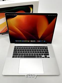 BOÎTE OUVERTE SONOMA Apple MacBook Pro 16 pouces 2.4GHz 8 Core i9 16GB 2019/2020 5500M