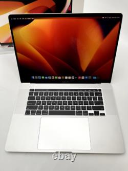 BOÎTE OUVERTE SONOMA Apple MacBook Pro 16 pouces 2.4GHz 8 Core i9 16GB 2019/2020 5500M