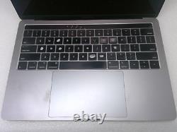 MacBookPro15,4 13.3 (2019) 16 Go de RAM, 128 Go de SSD, Intel Core i5-8257U 1,40 Ghz