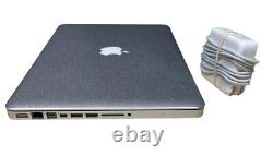 MacBook Pro 13 Core i5 Personnalisé 16Go de RAM + 256Go SSD Turbo 2,5Ghz Ordinateur portable