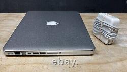 MacBook Pro 13 Core i5 Personnalisé 16Go de RAM + 256Go SSD Turbo 2,5Ghz Ordinateur portable