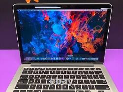 MacBook Pro 13 pouces 512 Go SSD 16 Go i7 3,4 GHz Retina Monterey Garantie de 3 ans