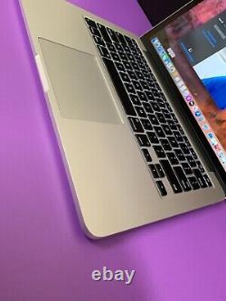 MacBook Pro 13 pouces 512 Go SSD 16 Go i7 3,4 GHz Retina Monterey Garantie de 3 ans