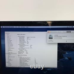 MacBook Pro 13 pouces i5 2,6 GHz 8 Go de RAM 256 Go SSD Argent MGX72LL/A de 2014