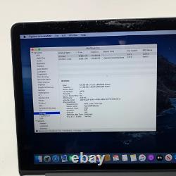 MacBook Pro 13 pouces i5 2,6 GHz 8 Go de RAM 256 Go SSD Argent MGX72LL/A de 2014