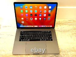MacBook Pro 15 Touch Bar 16 Go 512 Go SSD 3.9 GHz Turbo i7 Garantie Ventura