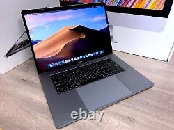 MacBook Pro 15 pouces Touch Bar 512 Go SSD 16 Go i7 Gris sidéral Garantie