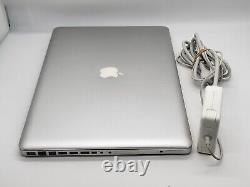 MacBook Pro 17'' CORE 2 Duo 2.8GHz 8GB 500GB SSD Garantie Amélioré Apple