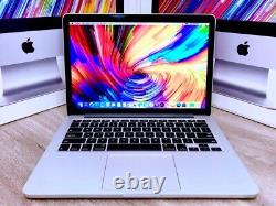 MacBook Pro Apple 13 pouces 3,3 GHz i5 TURBO avec SSD de 256 Go et RAM de 8 Go amélioré