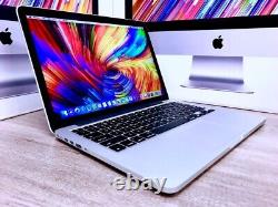 MacBook Pro Apple 13 pouces 3,3 GHz i5 TURBO avec SSD de 256 Go et RAM de 8 Go amélioré