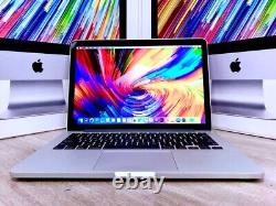 MacBook Pro Apple 13 pouces 3,3 GHz i5 TURBO avec SSD de 256 Go et RAM de 8 Go amélioré