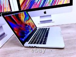 MacBook Pro Apple 13 pouces 3,3 GHz i5 TURBO avec SSD de 256 Go et RAM de 8 Go amélioré