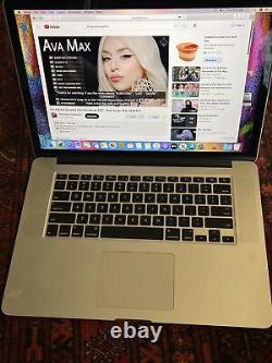 MacBook Pro Apple 15 pouces 256 SSD 16 Go 2,2 GHz Intel Core i7 Retina Office