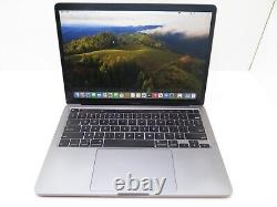 MacBook Pro Gris Apple CTO 13 pouces 2020 i5 2 GHz 16 Go 512 Go SSD Compteur de batterie @ Seulement 375